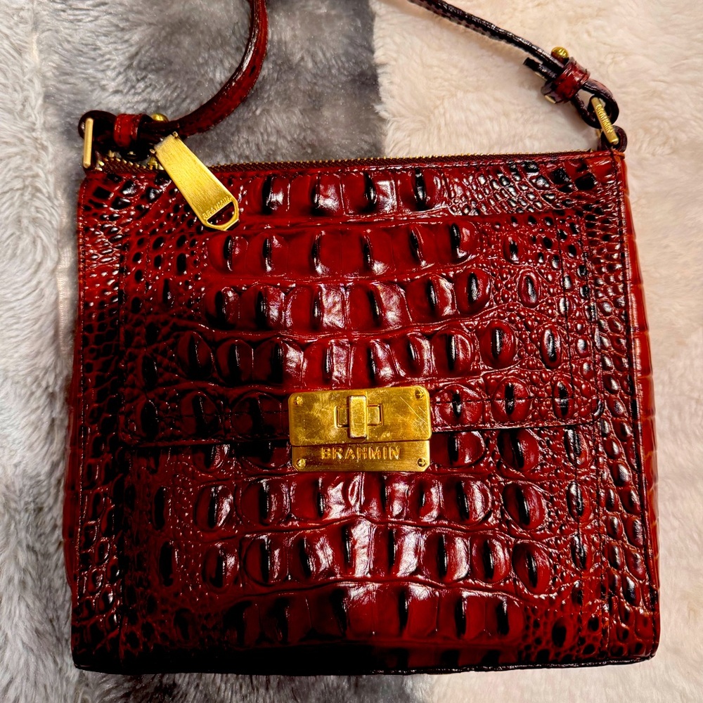 Crossbody Brahmin bag